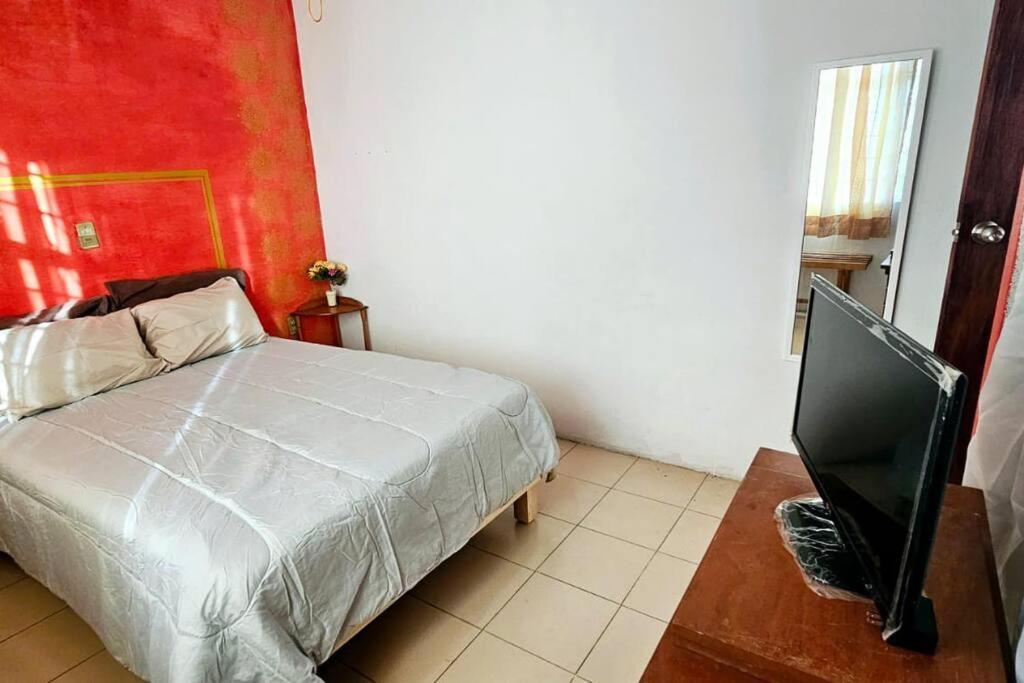 Santa Cruz Xoxocotlán Depa Entero 4 Personas! 아파트 외부 사진